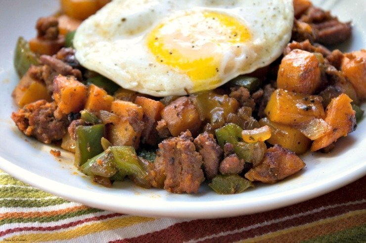 Chouriço-e-Butternut-Squash-Hash