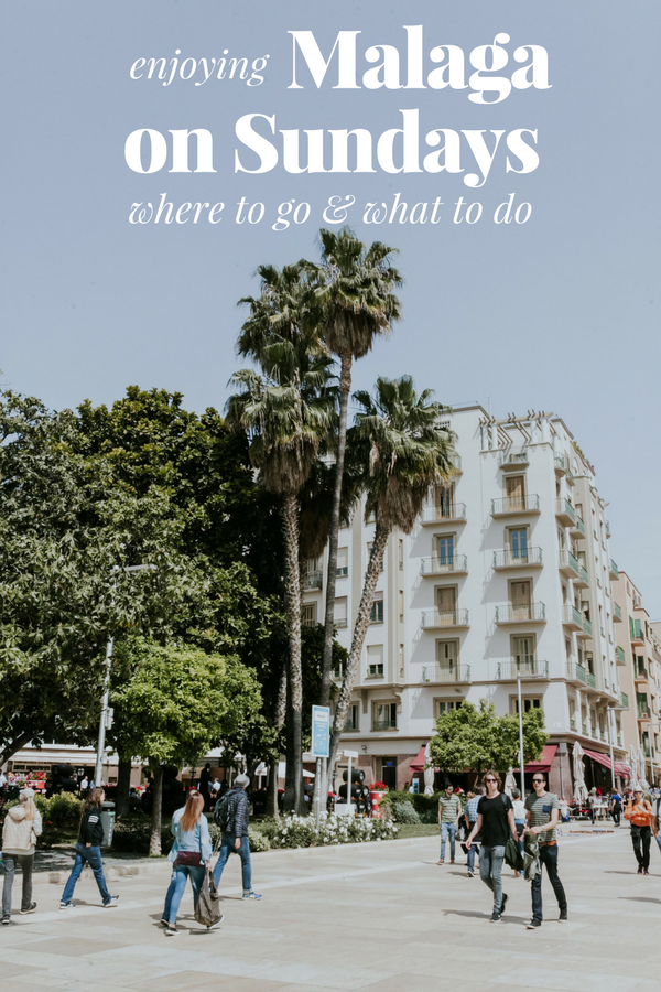 Existem tantas maneiras únicas de aproveitar Málaga aos domingos. Aqui estão alguns dos nossos favoritos!