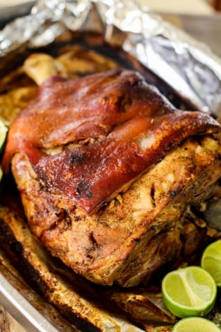 How To Make Authentic Cuban Pernil (Roasted Pork)