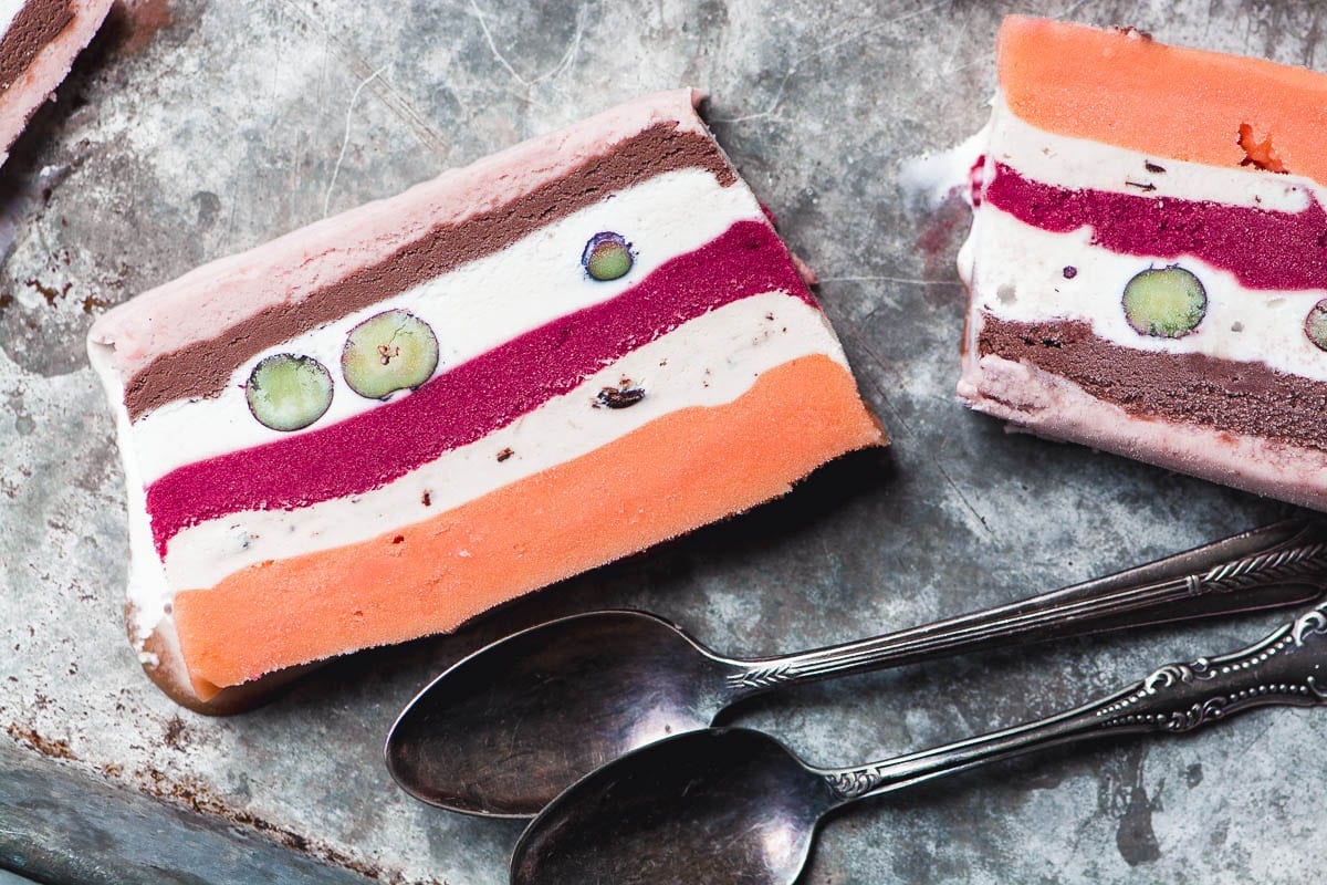 Cómo hacer una terrina de helado