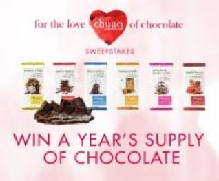 {Concurso} Gane un año de chocolate Chuao por valor de # 8217;