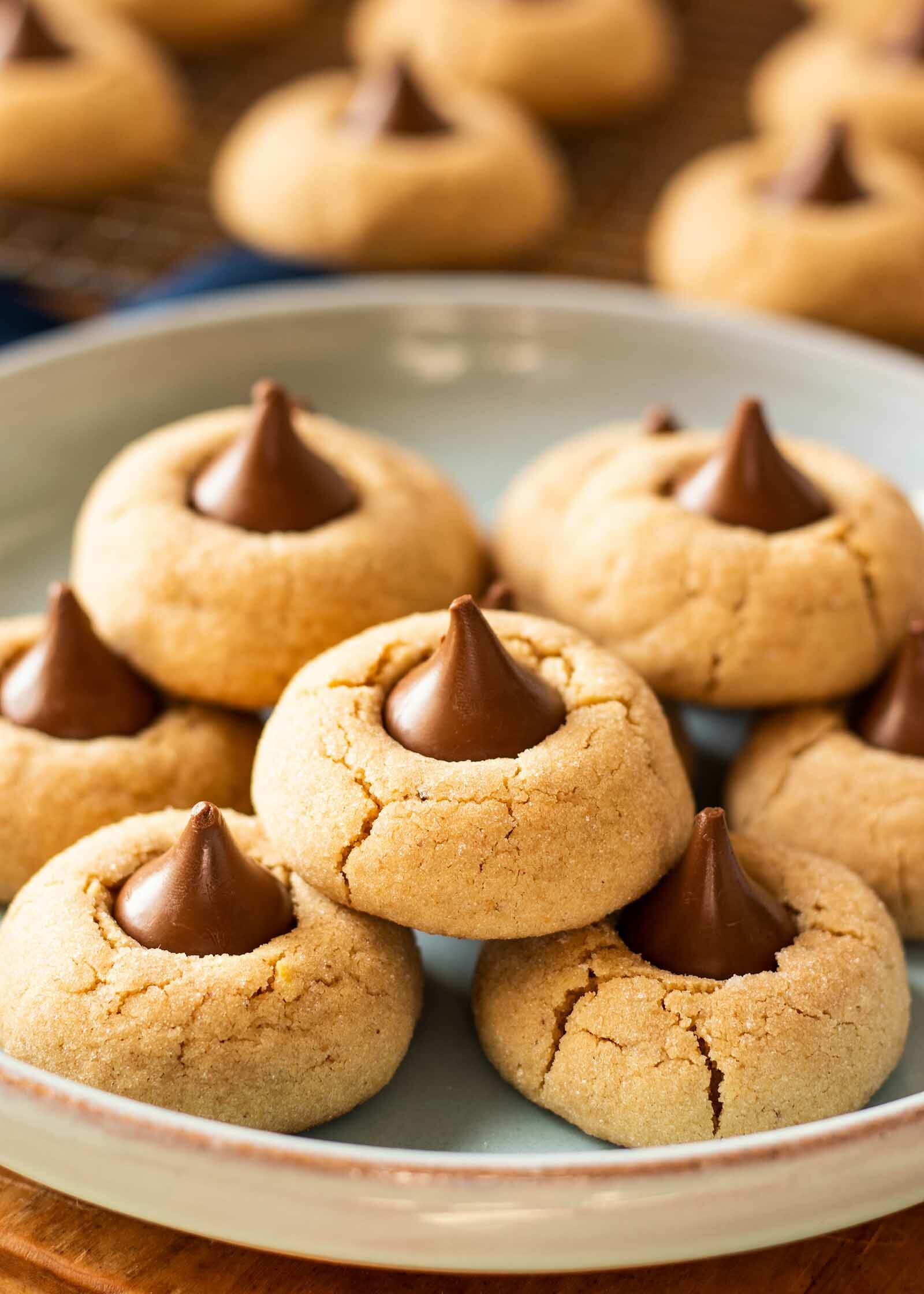 Cookies de flor de manteiga de amendoim