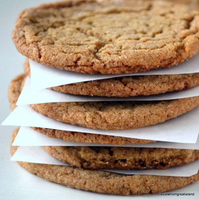 Chewy Ginger Cookies (VIDEO)