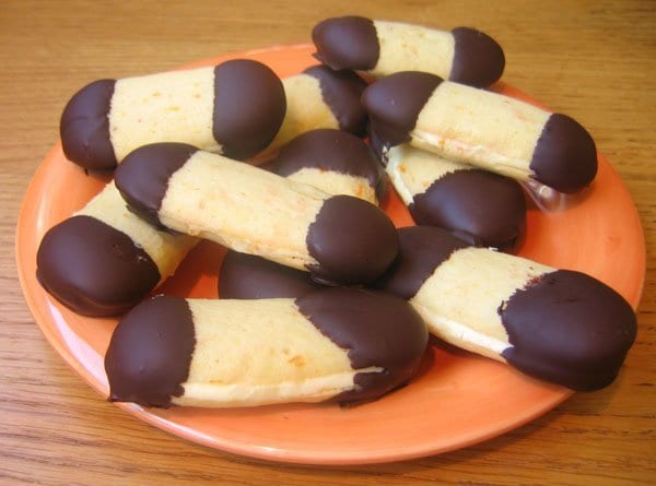 Galletas de lengua de gato