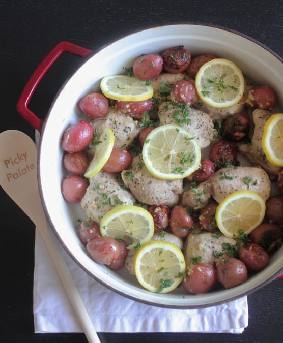 Pan Asado Ajo Lim&oacute;n Pollo Pollo