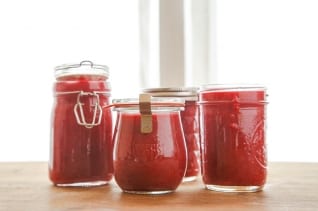 Crockpot Mantequilla De Arándano