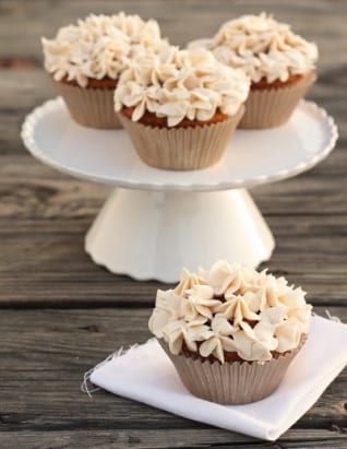 Cupcakes Chai De Calabaza