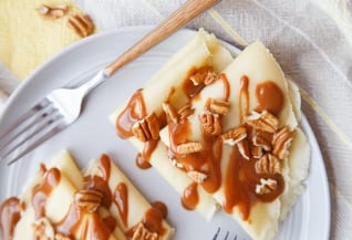 Dulce De Leche Crêpes