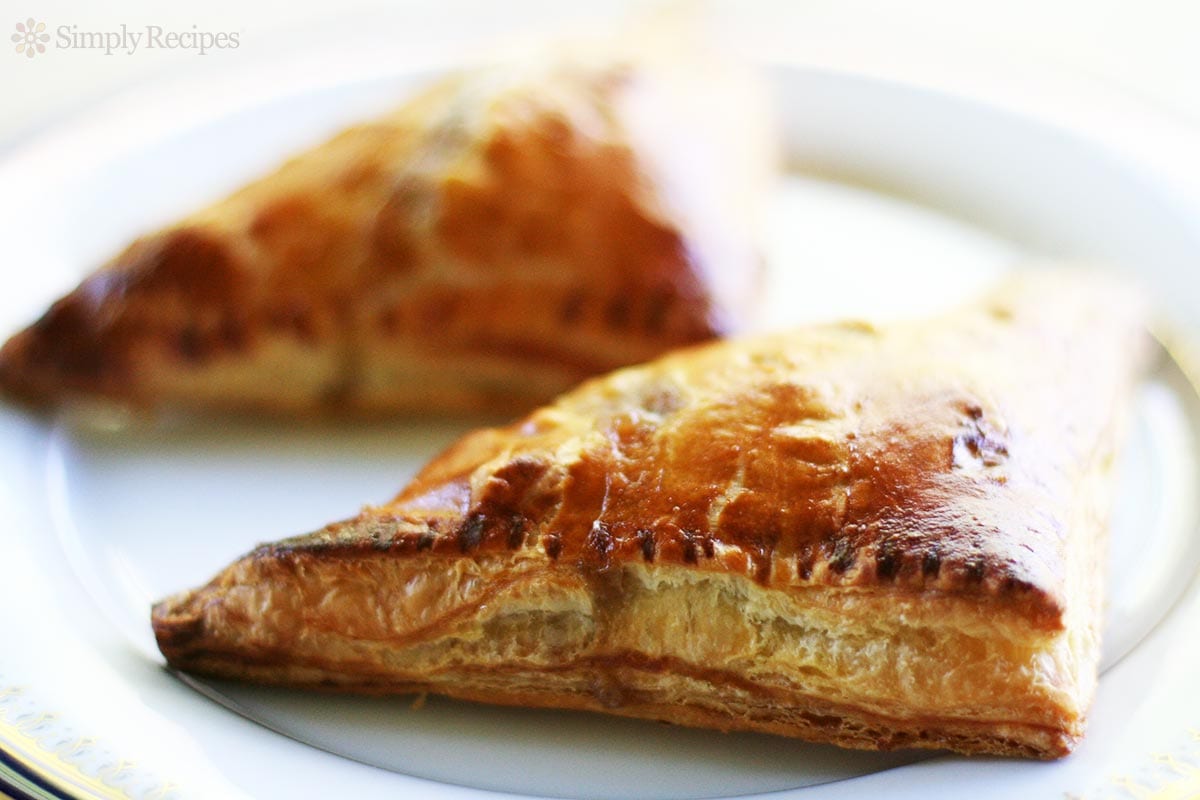 Empanadas de manzana