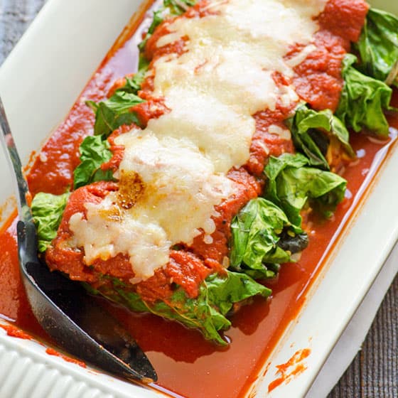 Enchiladas De Pollo Bajas En Carb - iFOODreal