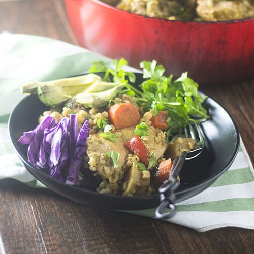 Pollo Verde Estofado #Stew #glutenfree #verde #chicken