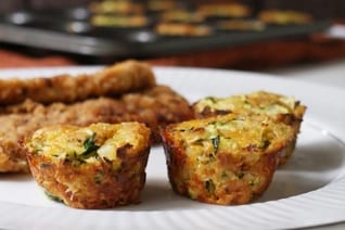 Elección saludable de bocadillos: receta de calabacitas