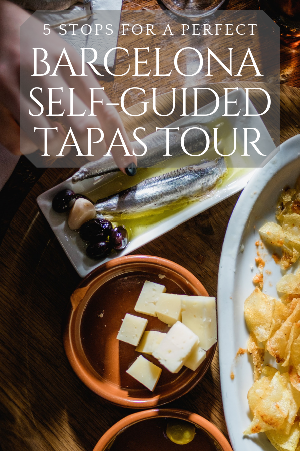 Pronto para explorar a cena gastronômica incomparável de Barcelona? Este passeio de tapas auto-guiado no bairro Poble Sec de Barcelona é imperdível.