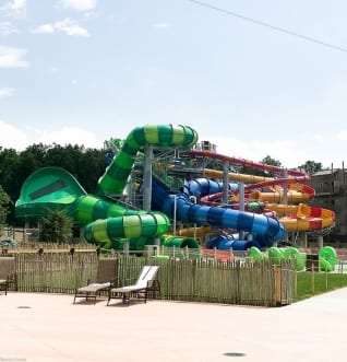 Experiencia de verano en Kalahari Resorts
