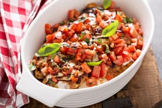 Fácil Bruschetta Chicken Bak