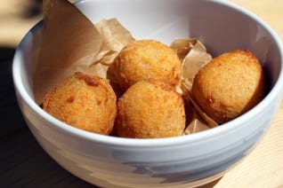 Fiesta de verduras: nuestras tapas vegetarianas favoritas en Santiago