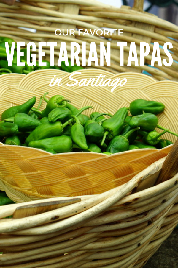 As tapas vegetarianas em Santiago são variadas, saudáveis ​​e deliciosas! Temos ótimas opções, se você preferir tapas sem carne!