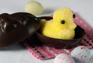 Pollitos de malvavisco, justo a tiempo para la Pascua