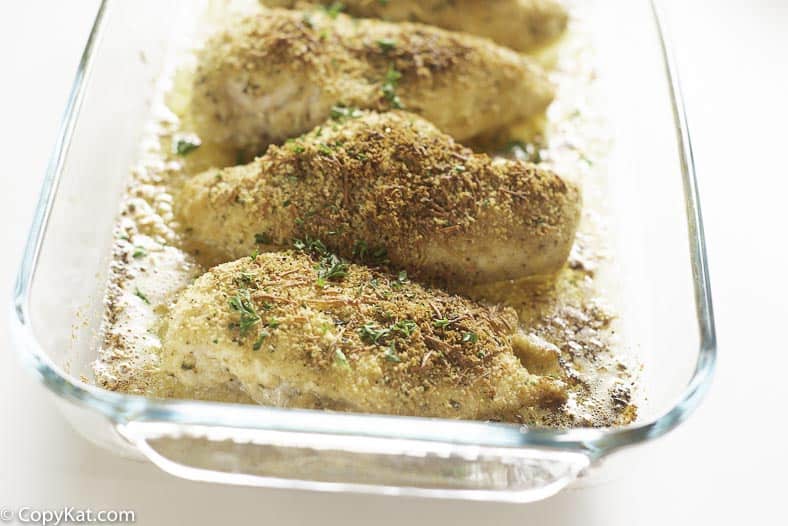 Horno Limón Pimienta Limón Ajo Pollo