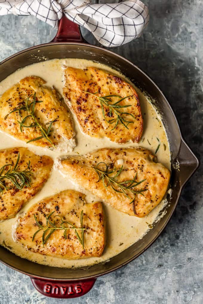Sart&eacute;n Dijon de Pollo al Vino Blanco