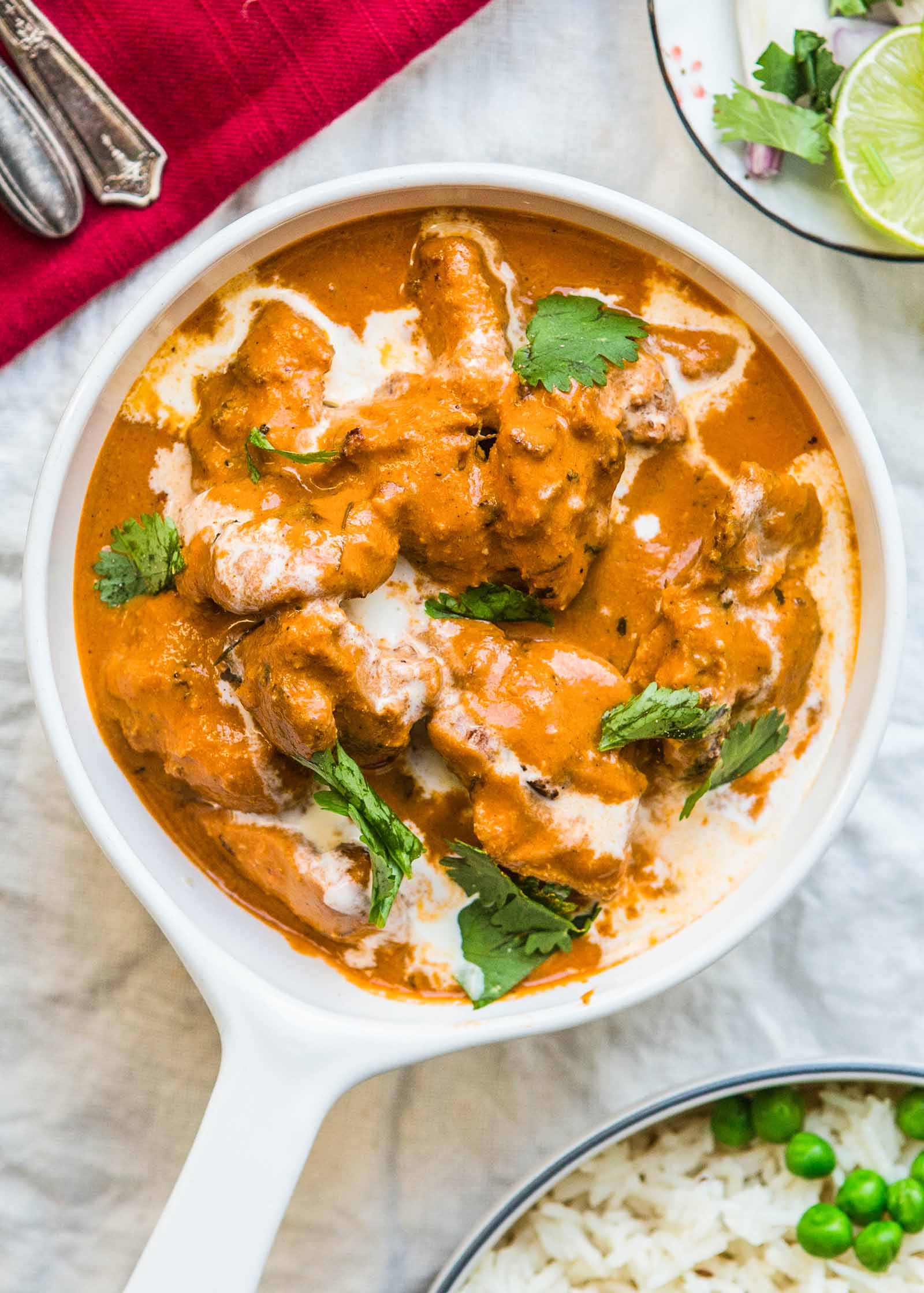 Melhor receita de frango com manteiga