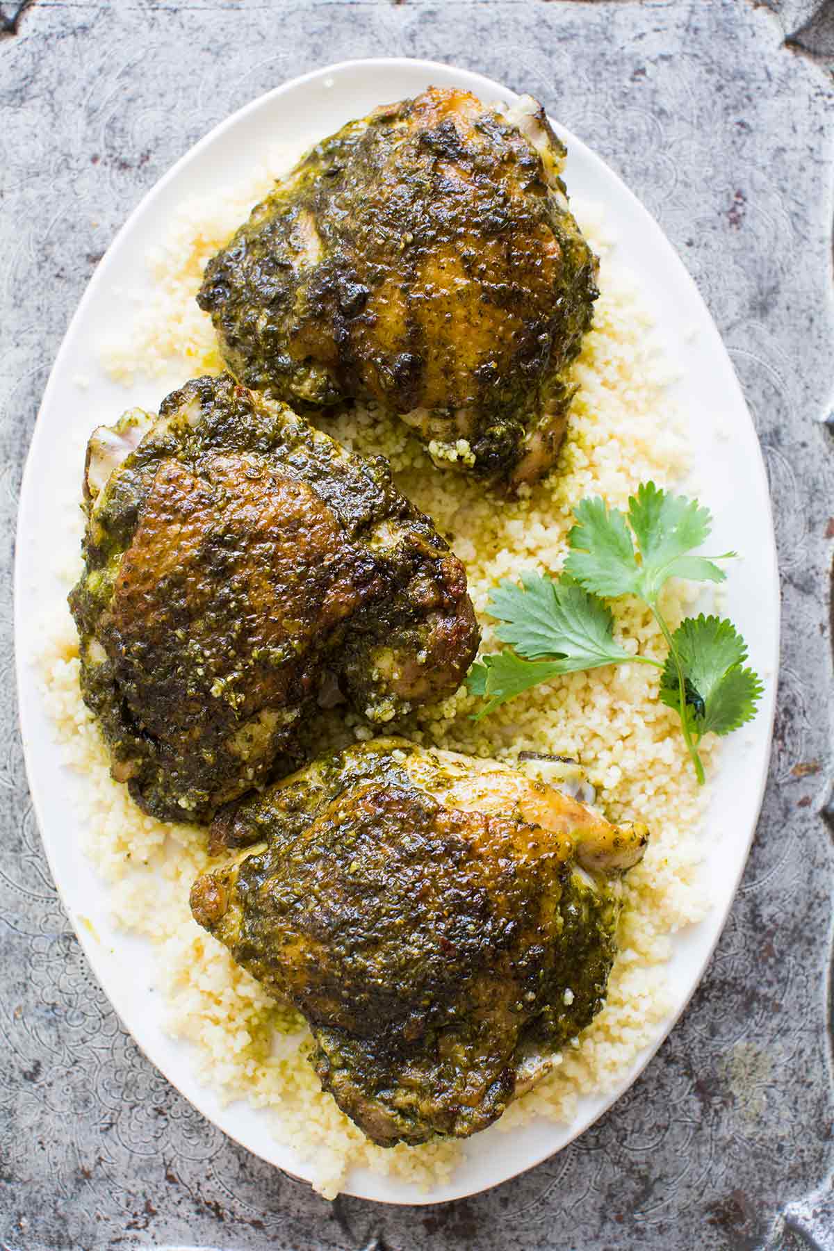 Skillet Chermoula Chicken