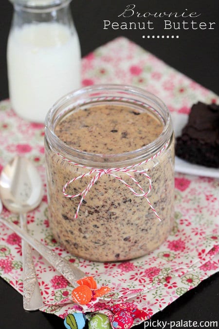 Fudgy Brownie Mantequilla De Maní - Paladar Elegante
