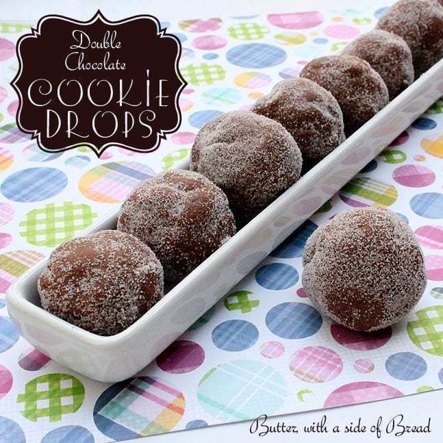 GOTAS DOBLES DE GALLETAS DE CHOCOLATE