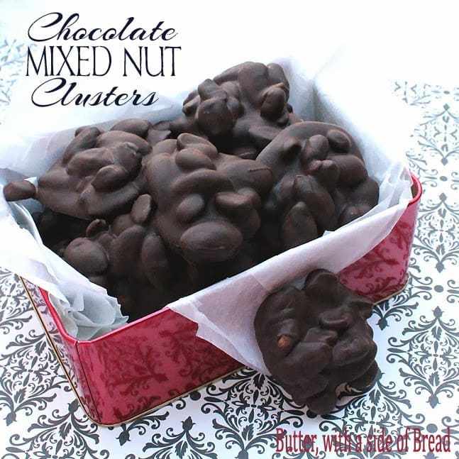 GRUPOS DE TUERCAS MIXTAS DE CHOCOLATE