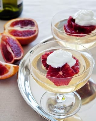 Moscato Gelée (VINO JELLO)