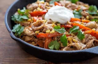 Dinner for Two: Chicken Mole Pasta