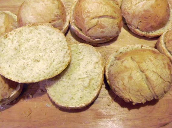 Receita caseira de Kaiser Roll