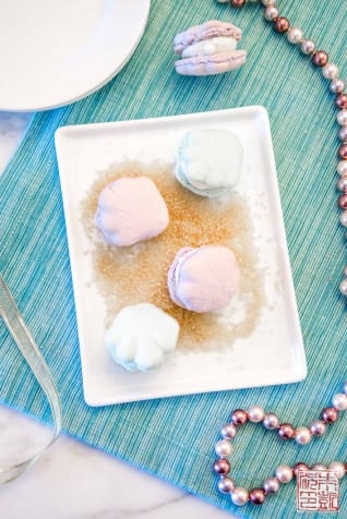 Macarons De Concha Con Sal De Mar Vainilla Crema De Mantequilla