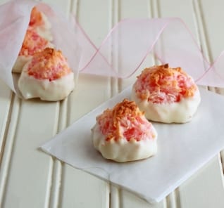 Macarrones Rosados