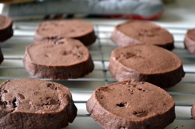 Galletas de mantequilla de chocolate Maida Heatter
