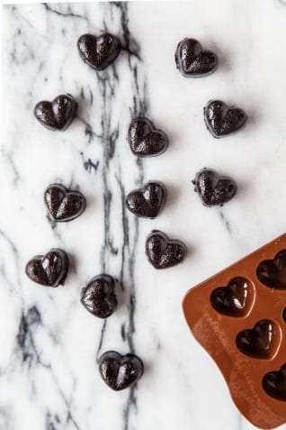 My Cold Black Heart (s): regaliz mastica!