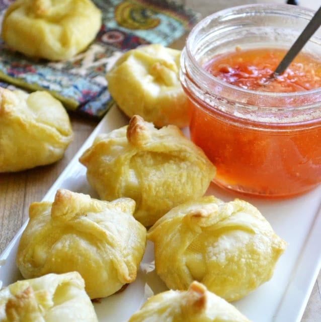 Mini Brie en Croute