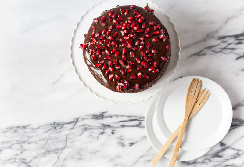 Mini bolo de chocolate para dois em uma assadeira de 6 