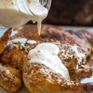 Salsa Blanca De Alabama (Salsa Blanca De Barbacoa)
