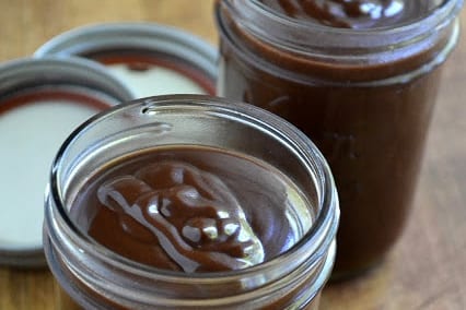 Salsa de dulce de azúcar agridulce