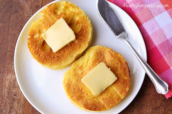 Muffin ingl&eacute;s bajo en carbohidratos