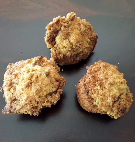 Gluten-Free Banana Chocolate Chip Muffin