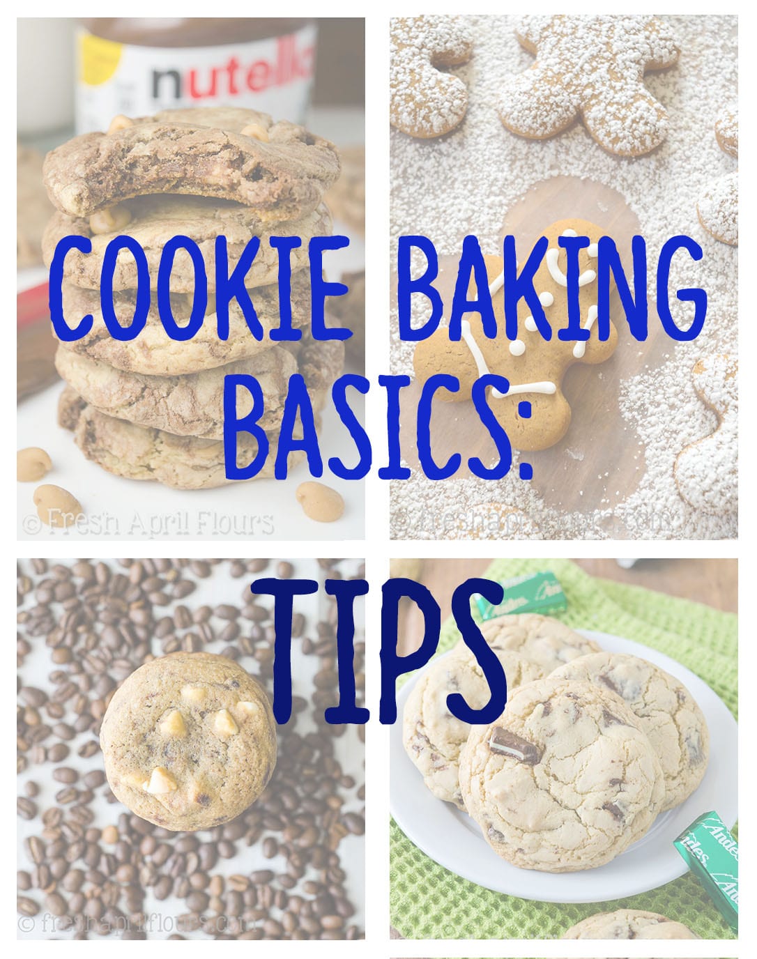 Noções básicas de assar biscoitos: dicas