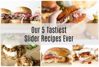 Nuestras 5 recetas más sabrosas de Slid