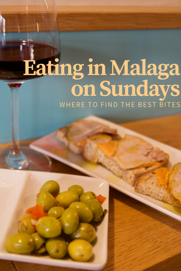 Não sabe onde comer em Málaga aos domingos? Aqui estão as nossas escolhas favoritas!