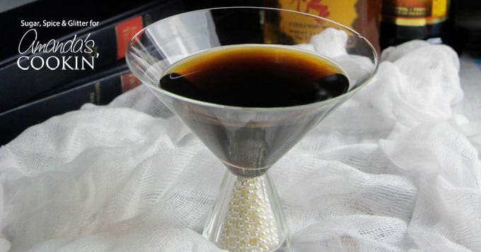 El cóctel de café Raven