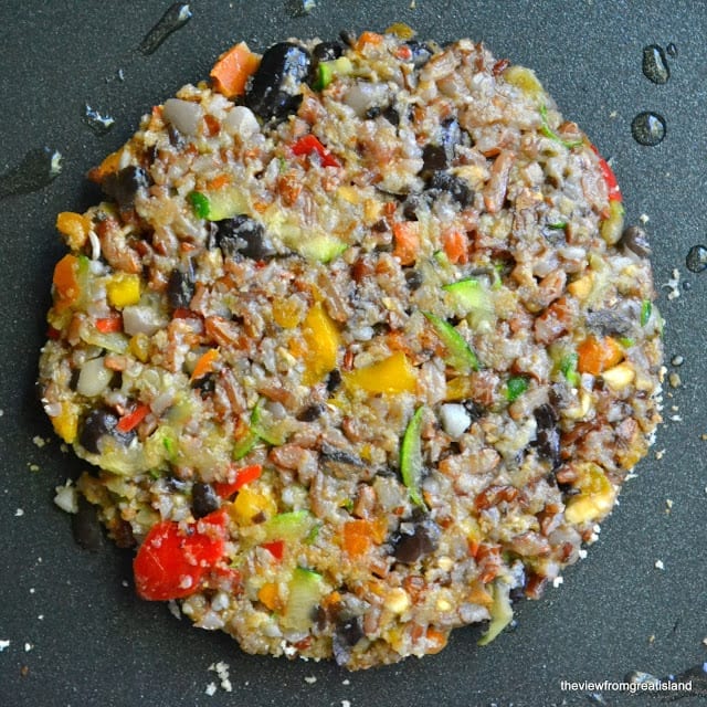 &iexcl;La mejor receta de hamburguesas vegetarianas!
