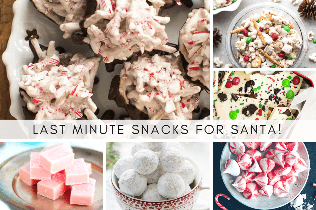 Qué hacer ahora: aperitivos de última hora para Santa