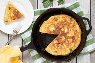 Tortilla Tradicional Española (Tortilla De Patata)