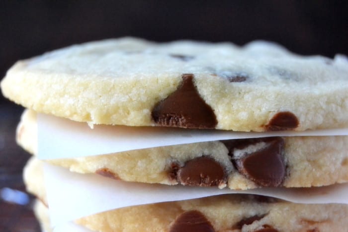La mejor galleta con chispas de chocolate